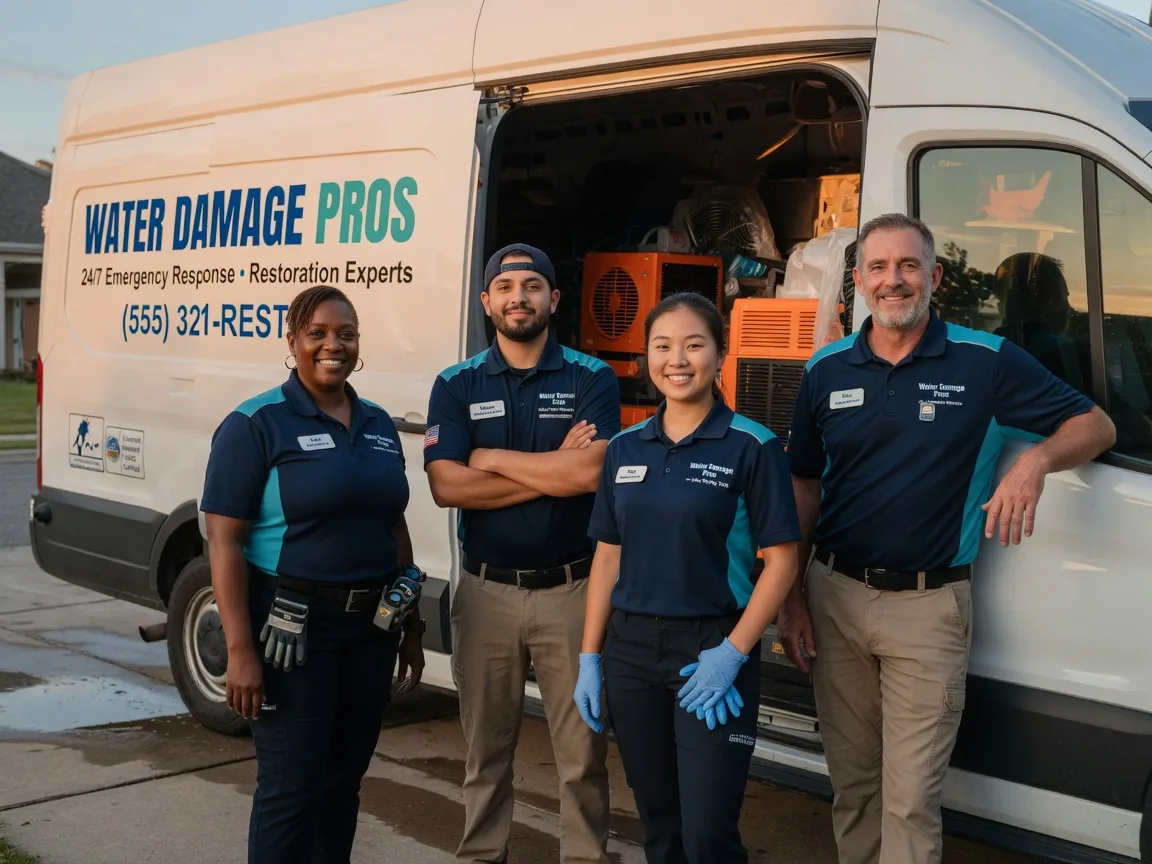 Water Damage Restoration company in Donna, TX